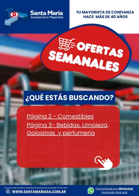 Catálogo Santa Maria | FOLDER 2026 40 compressed | 2026-04-28T00:00:00.000Z - 2026-05-12T00:00:00.000Z