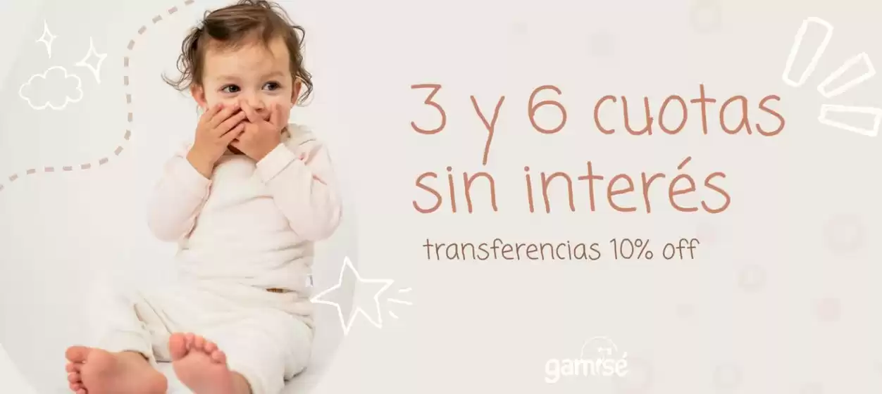 Catálogo Gamise | 3 y 6 cuotas sin interes | 2026-04-29T00:00:00.000Z - 2026-05-13T00:00:00.000Z