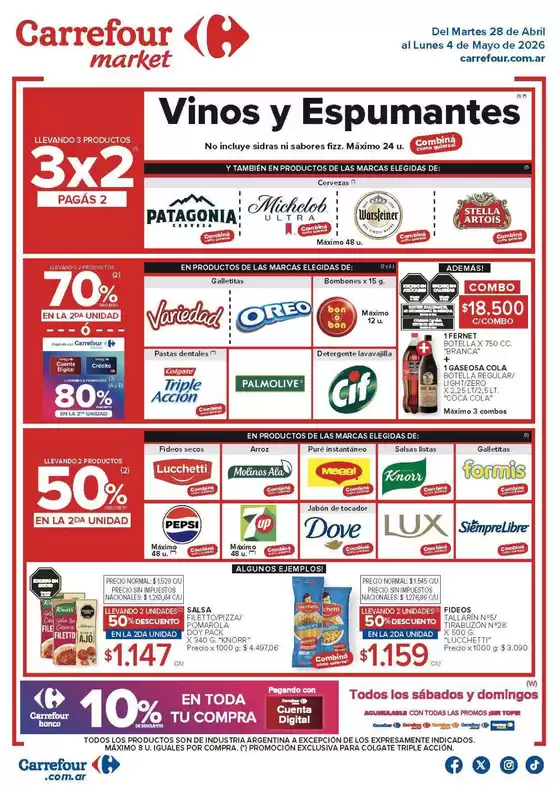 Catálogo Carrefour Market | Market Paraná y Concordia | 2026-04-28T00:00:00.000Z - 2026-05-05T00:00:00.000Z