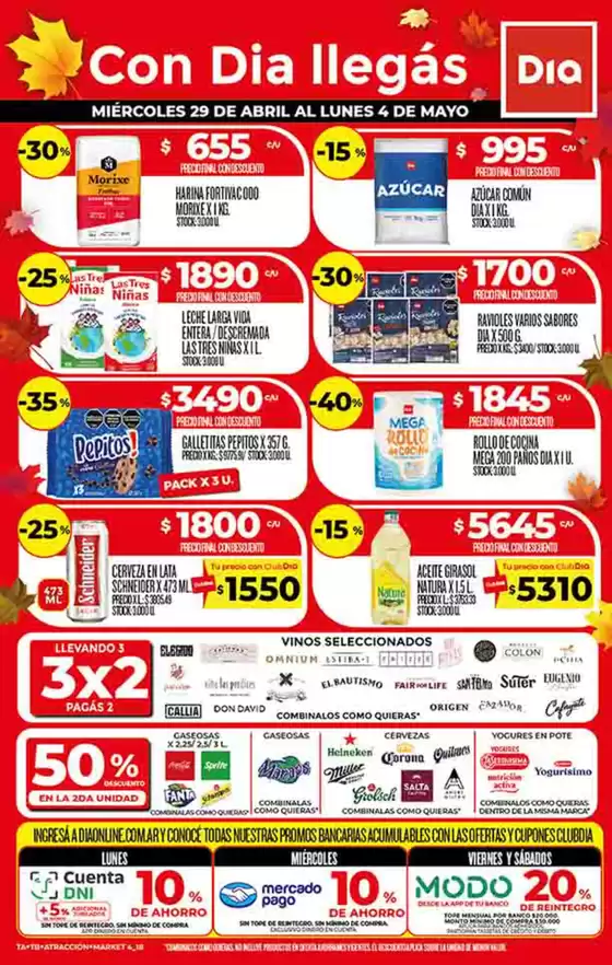 Catálogo Supermercados DIA | Ofertas Dia | 2026-04-29T00:00:00.000Z - 2026-05-04T00:00:00.000Z