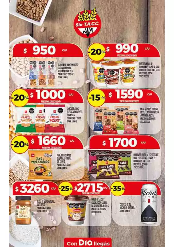 Catálogo Supermercados DIA | Ofertas principales para todos los clientes | 2026-04-29T00:00:00.000Z - 2026-05-13T00:00:00.000Z