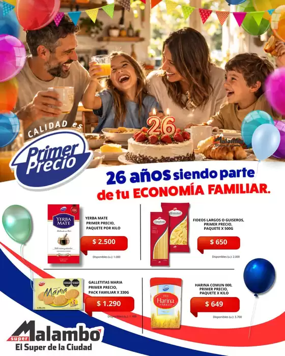 Catálogo Supermercados Malambo | Ofertas Supermercados Malambo | 2026-04-29T00:00:00.000Z - 2026-05-13T00:00:00.000Z
