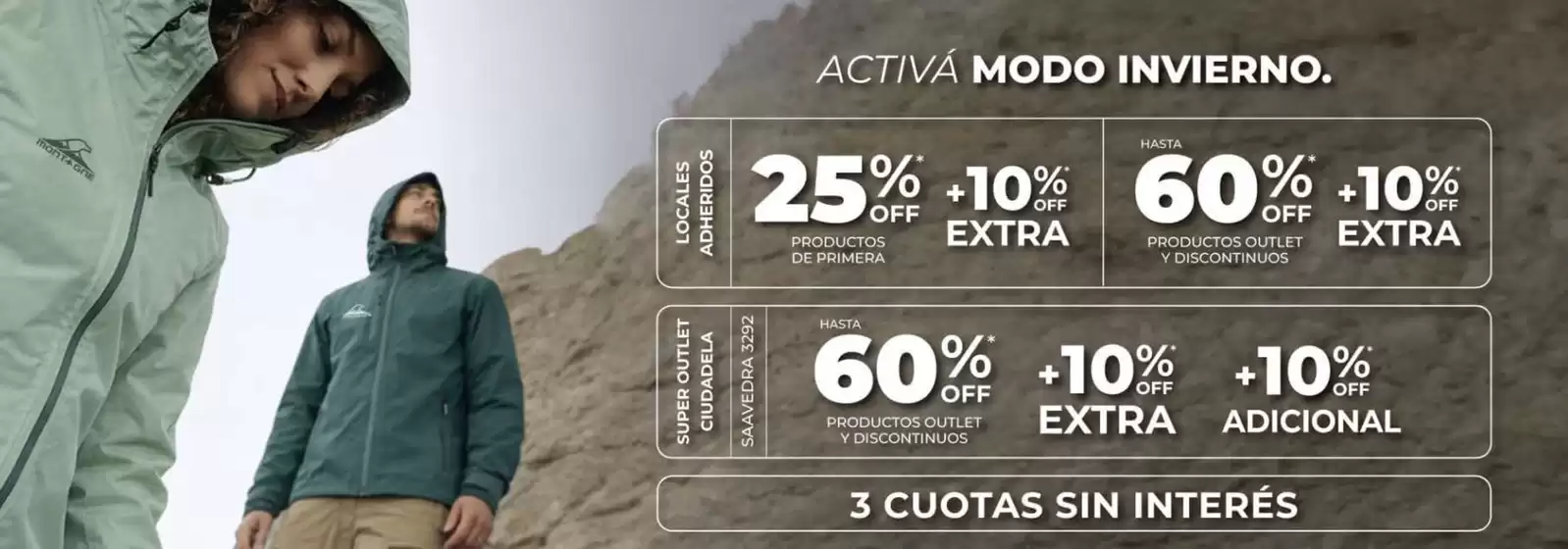Catálogo Montagne | Promociones! | 2026-04-30T00:00:00.000Z - 2026-05-10T00:00:00.000Z
