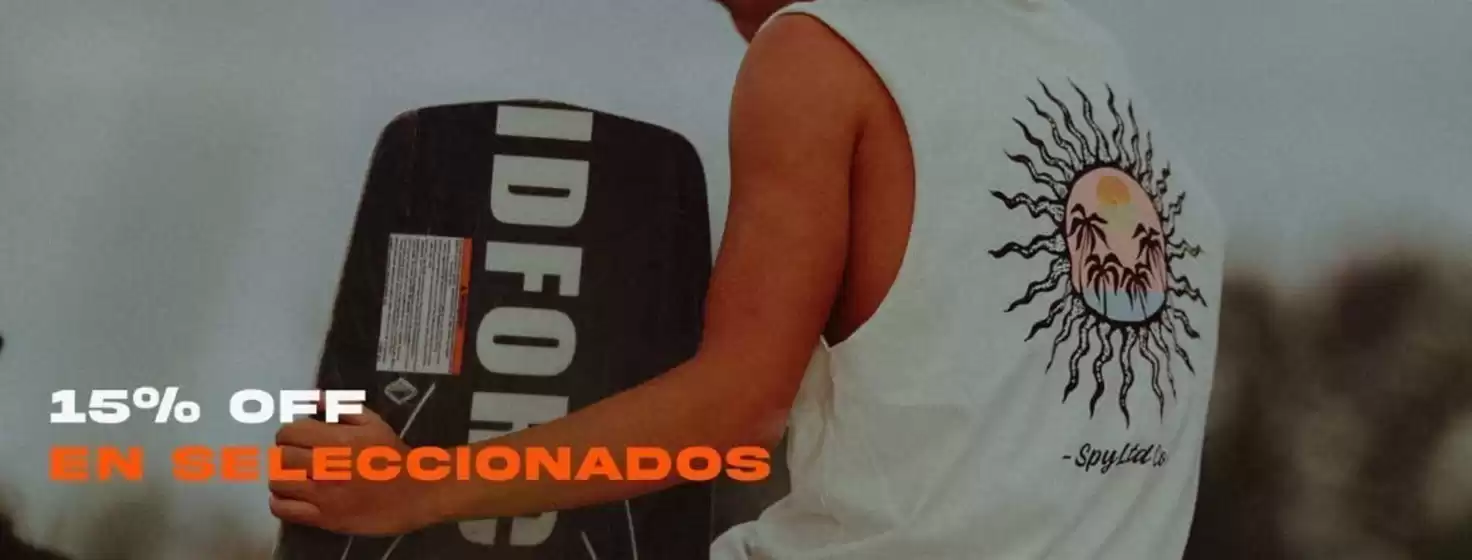 Catálogo Spy Limited | Promocion! Hasta 15% off | 2026-04-30T00:00:00.000Z - 2026-05-10T00:00:00.000Z