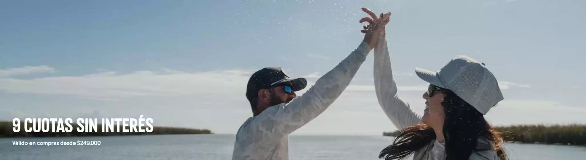 Catálogo Columbia | Promocion! 9 cuotas sin interes | 2026-04-30T00:00:00.000Z - 2026-05-10T00:00:00.000Z