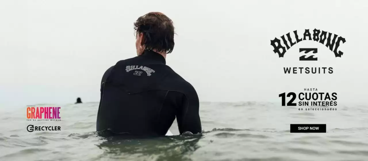 Catálogo Billabong | Promocion! 12 cuotas sin interes | 2026-04-30T00:00:00.000Z - 2026-05-10T00:00:00.000Z