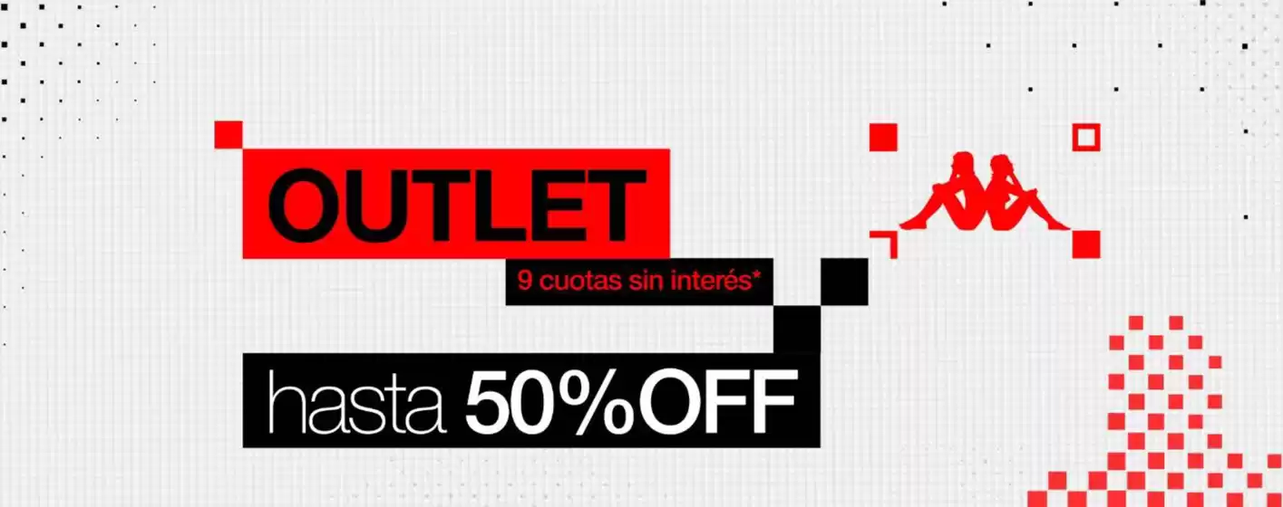 Catálogo Kappa | Outlet! Hasta 50% off | 2026-04-30T00:00:00.000Z - 2026-05-10T00:00:00.000Z