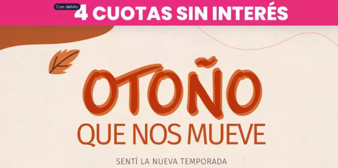 Catálogo Red Sport | Promocion! 4 cuotas sin interes | 2026-04-30T00:00:00.000Z - 2026-05-10T00:00:00.000Z