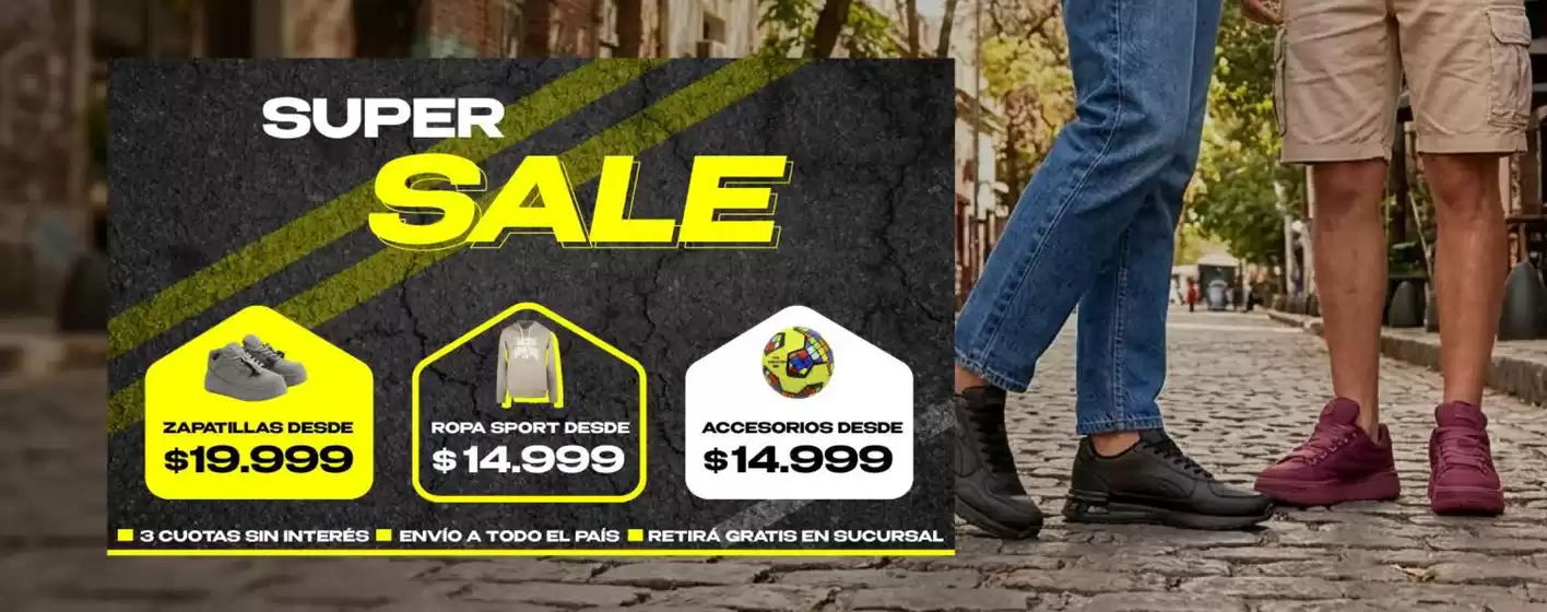 Catálogo Mega Sport | Super sale! | 2026-04-30T00:00:00.000Z - 2026-05-10T00:00:00.000Z