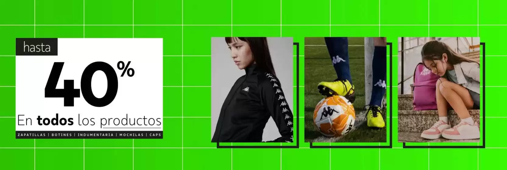 Catálogo Mega Sport | Promocion! Hasta 40% off | 2026-04-30T00:00:00.000Z - 2026-05-10T00:00:00.000Z