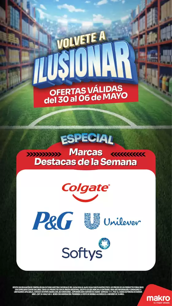 Catálogo Makro | Ofertas especiales | 2026-04-30T00:00:00.000Z - 2026-05-06T00:00:00.000Z