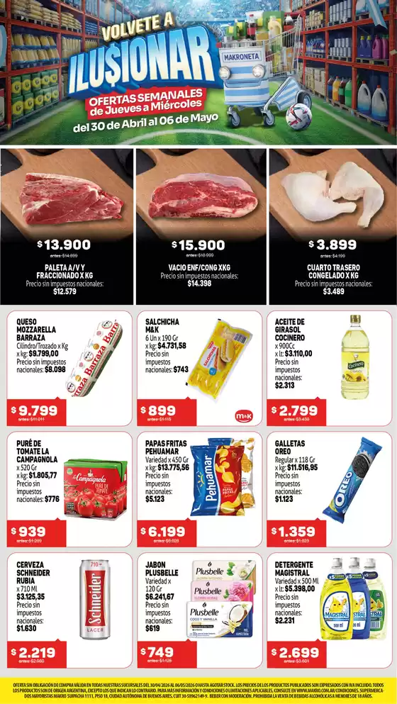 Catálogo Makro | Ofertas semanales | 2026-04-30T00:00:00.000Z - 2026-05-06T00:00:00.000Z
