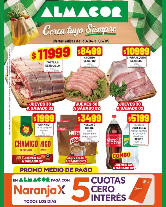 Catálogo Almacor | Ofertas Almacor | 2026-04-30T00:00:00.000Z - 2026-05-05T00:00:00.000Z