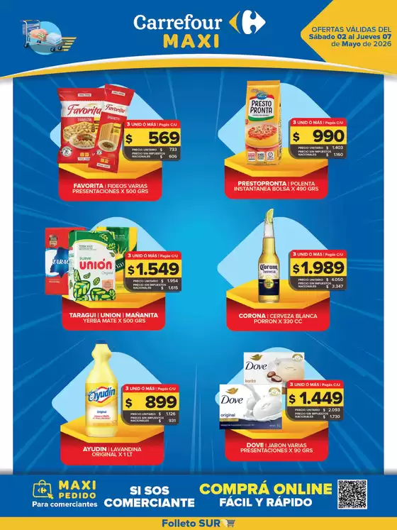 Catálogo Carrefour Maxi | Carrefour Maxi 02 Mayo | 2026-05-02T00:00:00.000Z - 2026-05-08T00:00:00.000Z