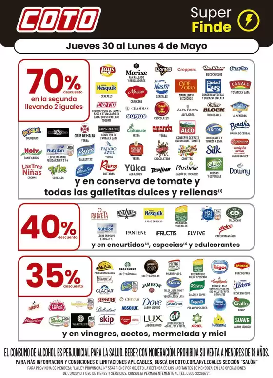 Catálogo Coto | Coto Afiche Salon | 2026-04-30T00:00:00.000Z - 2026-05-04T00:00:00.000Z