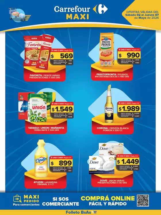 Catálogo Carrefour Maxi | Carrefour Maxi 02 Mayo | 2026-05-02T00:00:00.000Z - 2026-05-07T00:00:00.000Z