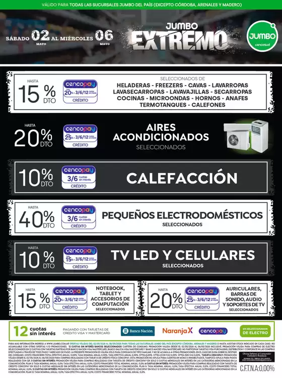 Catálogo Jumbo | Ofertas | Electro y Hogar | 2026-05-02T00:00:00.000Z - 2026-05-06T00:00:00.000Z