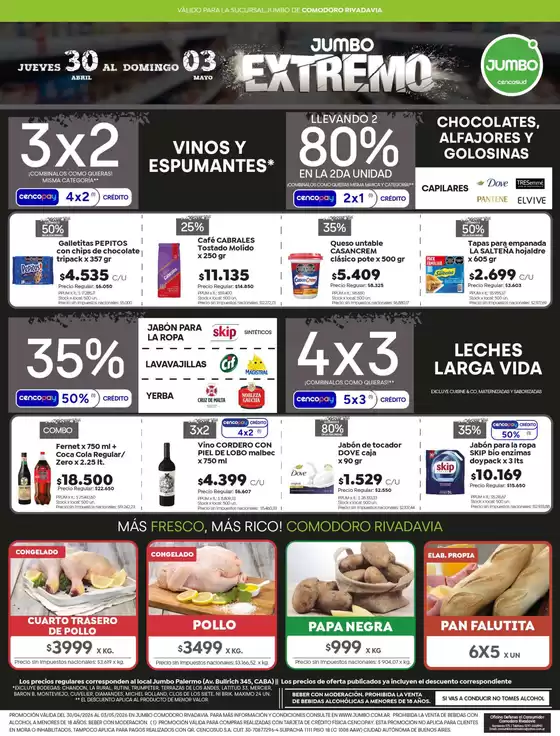 Catálogo Jumbo | Ofertas | Comodoro | 2026-04-30T00:00:00.000Z - 2026-05-03T00:00:00.000Z