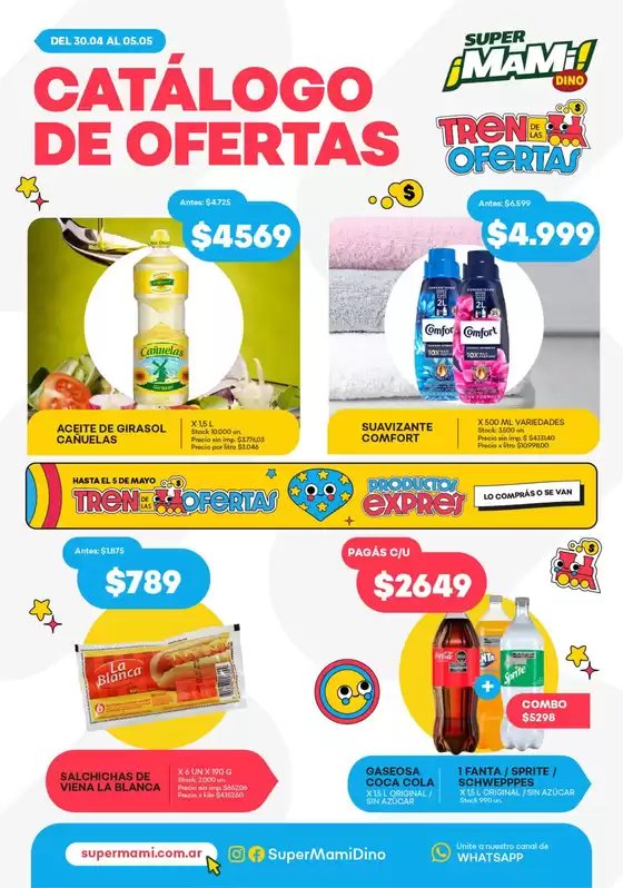 Catálogo Super Mami | Catálogo de ofertas | 2026-05-04T00:00:00.000Z - 2026-05-05T00:00:00.000Z
