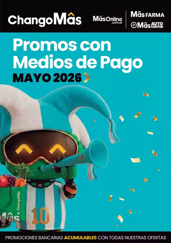Catálogo Changomas | Promos con Medios de Pago | 2026-05-04T00:00:00.000Z - 2026-05-31T00:00:00.000Z