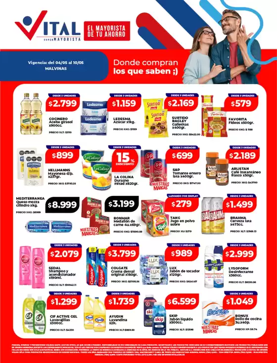 Catálogo Supermayorista Vital | Ofertas de semana | | 2026-05-04T00:00:00.000Z - 2026-05-10T00:00:00.000Z