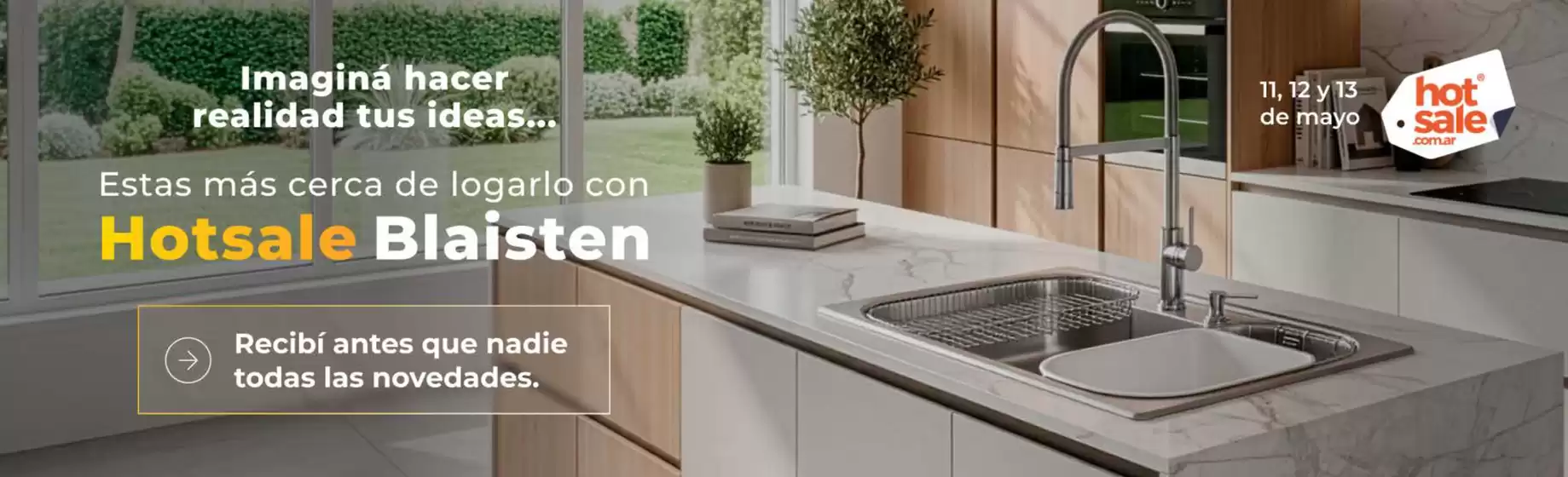 Catálogo Blaisten | Hot Sale! | 2026-05-11T00:00:00.000Z - 2026-05-13T00:00:00.000Z