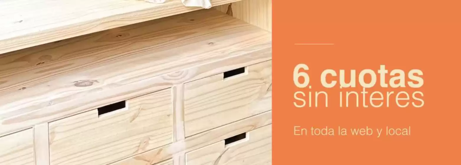 Catálogo La Tranquera Muebles en Presidente Derqui | Promocion! 6 cuotas sin interes | 2026-05-04T00:00:00.000Z - 2026-05-20T00:00:00.000Z