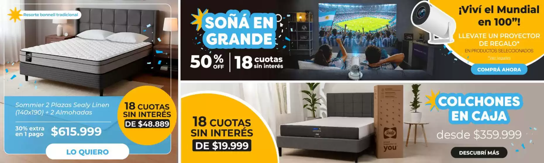 Catálogo Sommier Center en Del Viso | Promocion! | 2026-05-04T00:00:00.000Z - 2026-05-20T00:00:00.000Z