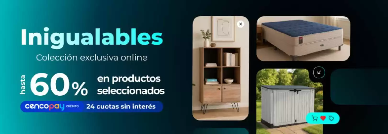Catálogo Easy | Promocion! Hasta 60% off | 2026-05-04T00:00:00.000Z - 2026-05-20T00:00:00.000Z