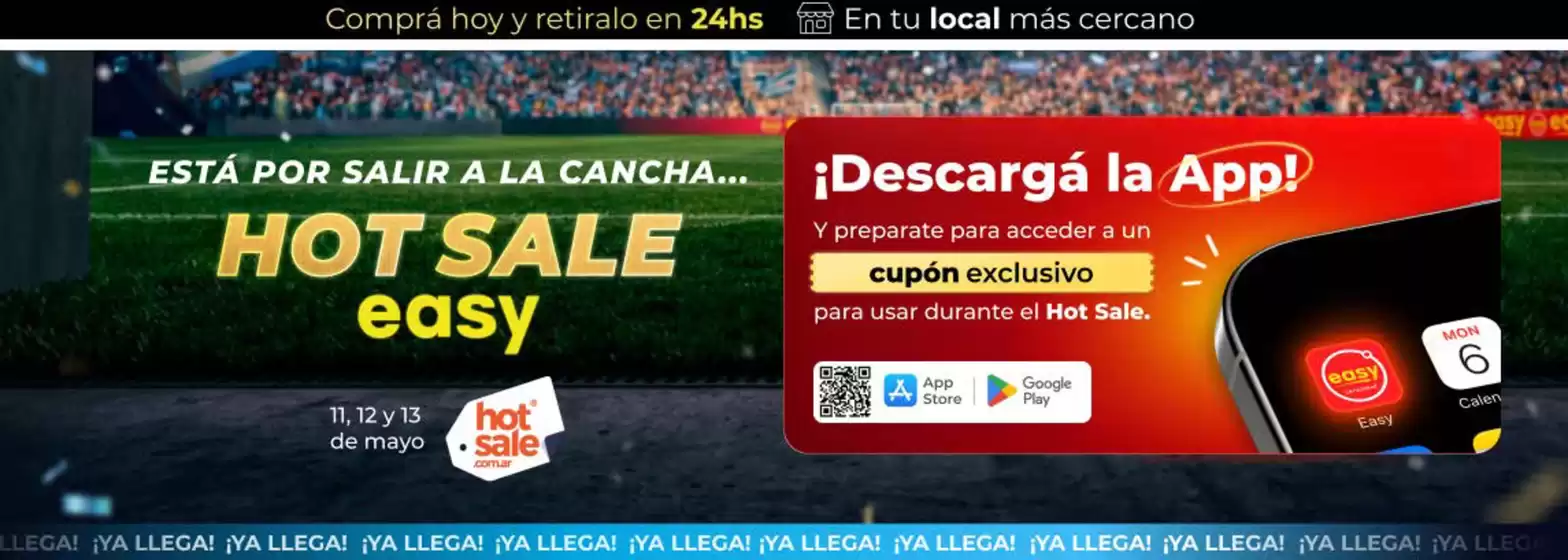 Catálogo Easy | Hot Sale! | 2026-05-11T00:00:00.000Z - 2026-05-13T00:00:00.000Z