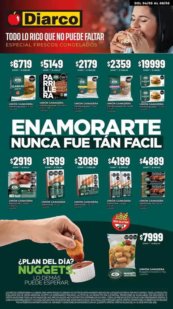 Catálogo Diarco en San Miguel (Buenos Aires) | ESPECIAL UNIÓN GANADERA | 2026-05-04T00:00:00.000Z - 2026-05-08T00:00:00.000Z