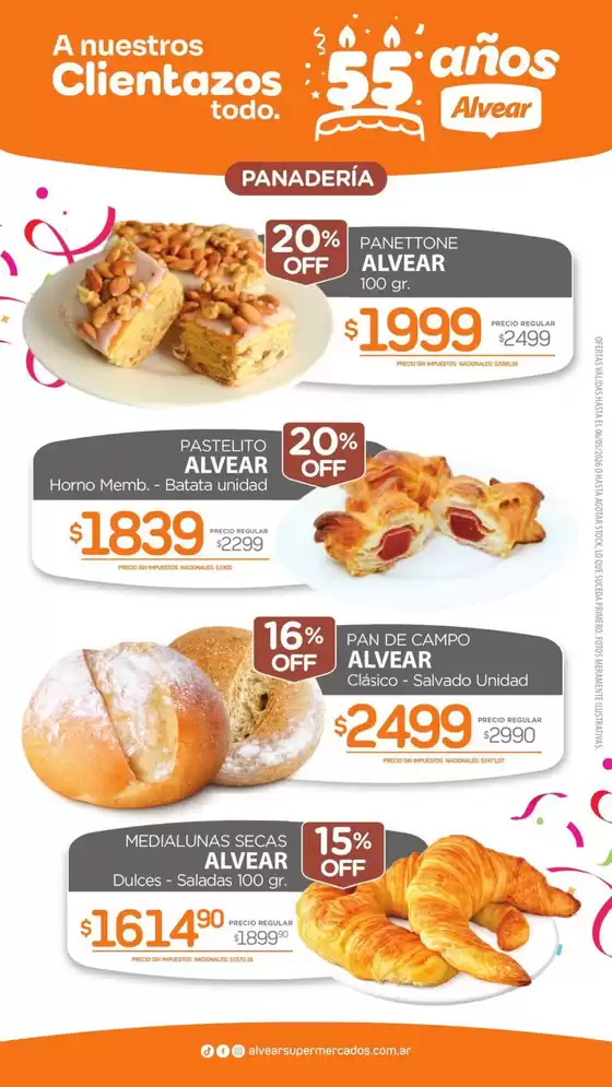 Catálogo Super Alvear en José C. Paz | Ofertas Super Alvear | 2026-05-04T00:00:00.000Z - 2026-05-06T00:00:00.000Z