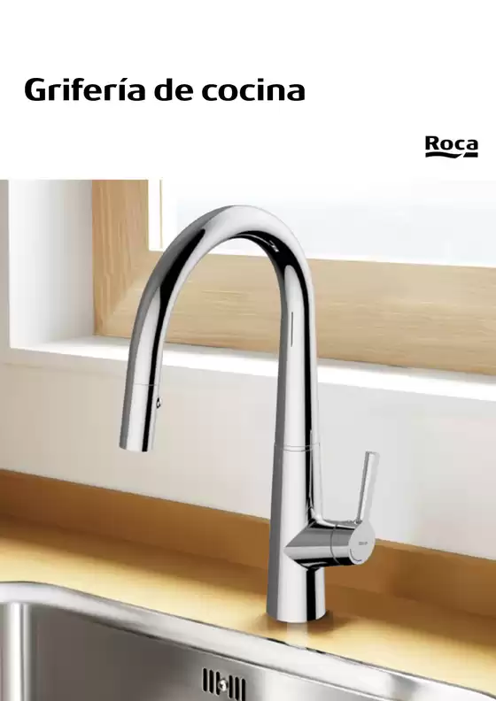 Catálogo Roca | Grifería de cocina | 2026-05-05T00:00:00.000Z - 2026-08-03T00:00:00.000Z