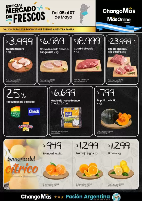 Catálogo HiperChangomas | Especial mercado de frescos | 2026-05-05T00:00:00.000Z - 2026-05-07T00:00:00.000Z
