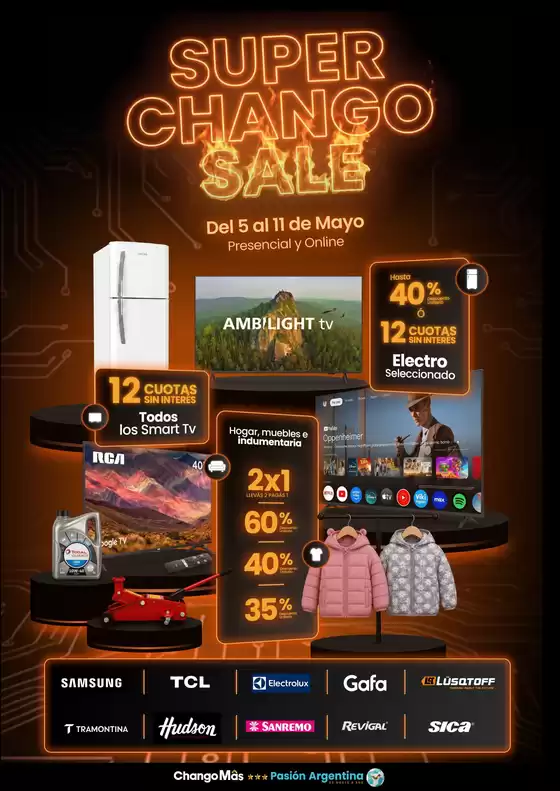 Catálogo HiperChangomas | Super Chango Sale! | 2026-05-05T00:00:00.000Z - 2026-05-11T00:00:00.000Z