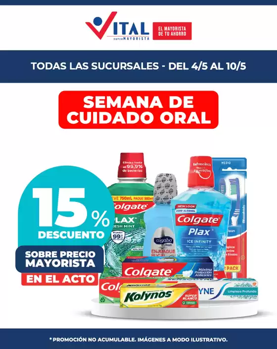 Catálogo Supermayorista Vital | ¡Aprovechá | 2026-05-04T00:00:00.000Z - 2026-05-10T00:00:00.000Z