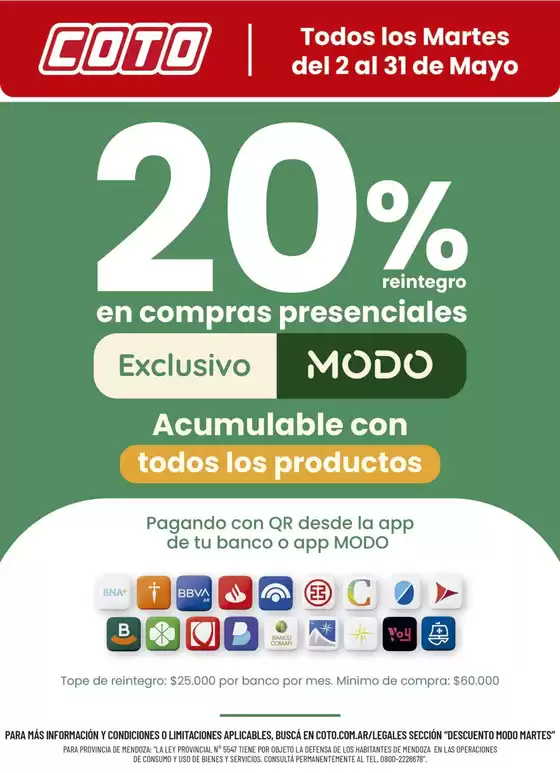 Catálogo Coto | Catálogo Coto | 2026-05-02T00:00:00.000Z - 2026-05-31T00:00:00.000Z