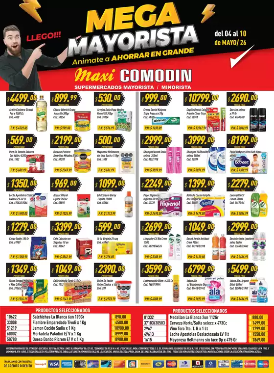Catálogo Supermercados Comodin | 2030259 | 2026-05-04T00:00:00.000Z - 2026-05-10T00:00:00.000Z