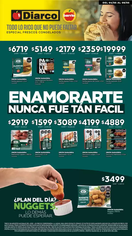 Catálogo Diarco | ESPECIAL UNIÓN GANADERA | 2026-05-04T00:00:00.000Z - 2026-05-08T00:00:00.000Z
