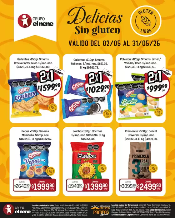 Catálogo El Nene | Descubre ofertas atractivas | 2026-05-02T00:00:00.000Z - 2026-05-31T00:00:00.000Z