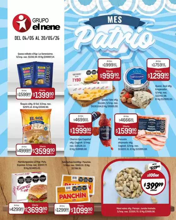 Catálogo El Nene | Ofertas El Nene | 2026-05-04T00:00:00.000Z - 2026-05-20T00:00:00.000Z