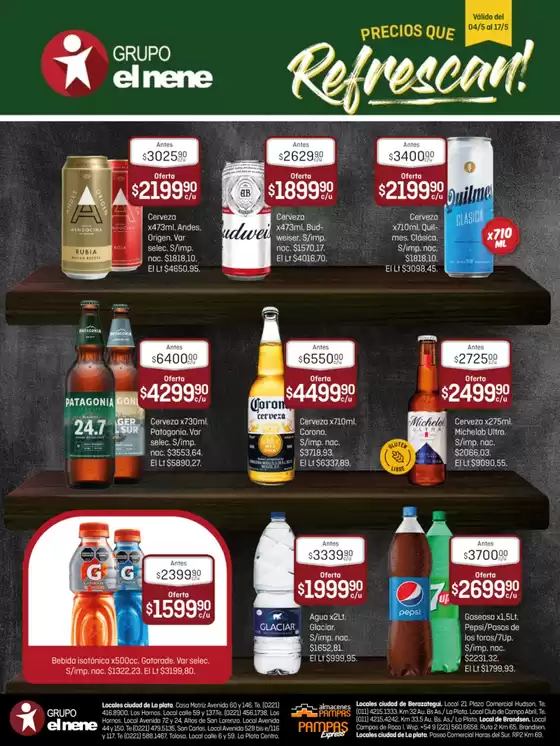 Catálogo El Nene | Gran variedad de ofertas | 2026-05-04T00:00:00.000Z - 2026-05-17T00:00:00.000Z