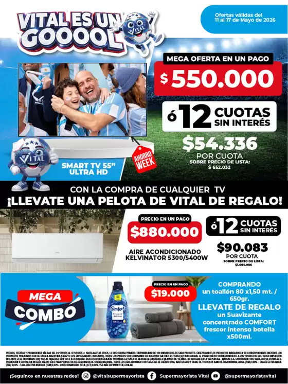 Catálogo Supermayorista Vital | Especial de nonfood | | 2026-05-11T00:00:00.000Z - 2026-05-17T00:00:00.000Z