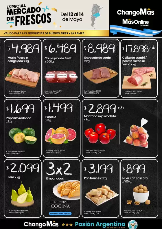 Catálogo HiperChangomas | Especial mercado de frescos | 2026-05-12T00:00:00.000Z - 2026-05-14T00:00:00.000Z