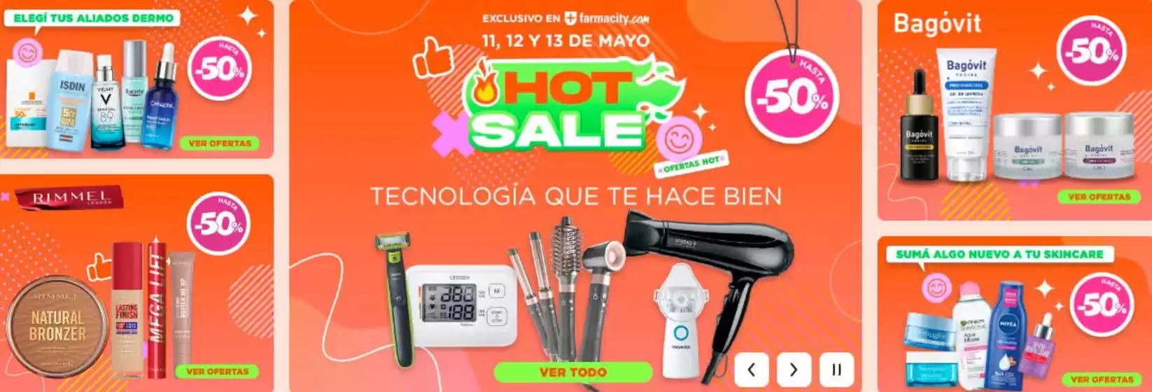 Catálogo Farmacity | Hot Sale! | 2026-05-13T00:00:00.000Z - 2026-05-13T00:00:00.000Z