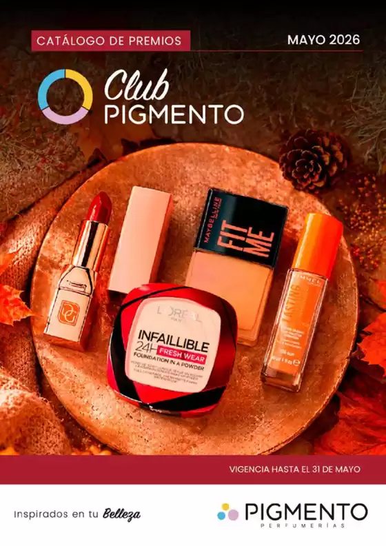 Catálogo Pigmento | Catálogo de ofertas | 2026-05-13T00:00:00.000Z - 2026-05-31T00:00:00.000Z