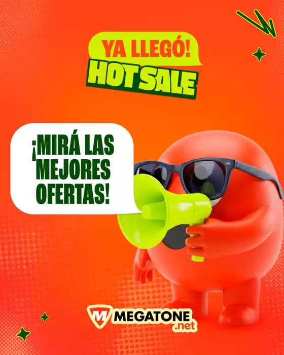 Catálogo Megatone | Hot Sale! | 2026-05-13T00:00:00.000Z - 2026-05-13T00:00:00.000Z