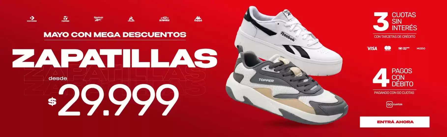 Catálogo Mega Sport | Promocion! | 2026-05-13T00:00:00.000Z - 2026-05-27T00:00:00.000Z