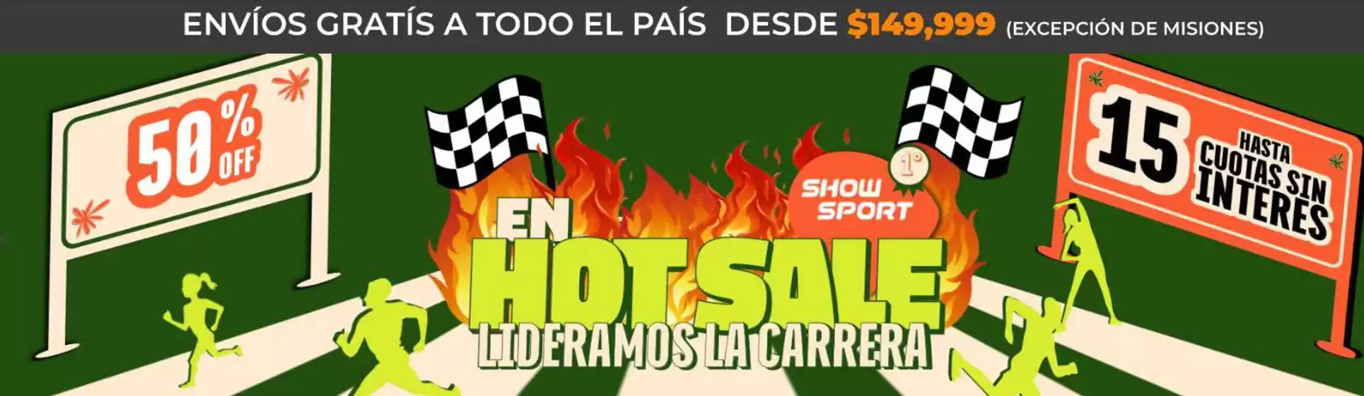 Catálogo Show Sport | Hot Sale! | 2026-05-13T00:00:00.000Z - 2026-05-13T00:00:00.000Z