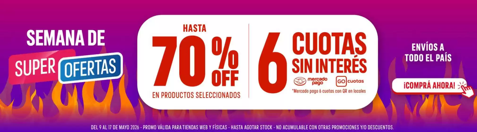 Catálogo Solo Deporte | Promocion! | 2026-05-13T00:00:00.000Z - 2026-05-17T00:00:00.000Z